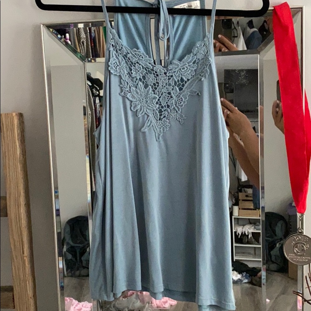 Detail tank top